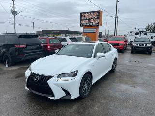 2016 Lexus GS 350 F-SPORT*AWD*LOADED*NO ACCIDENTS*CERTIFIED - Photo #1