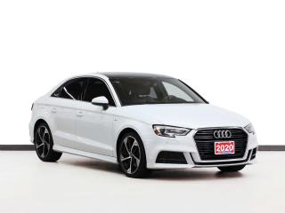 Used 2020 Audi A3 PROGRESIV | S-Line | AWD | Nav | Leather | Sunroof for sale in Toronto, ON