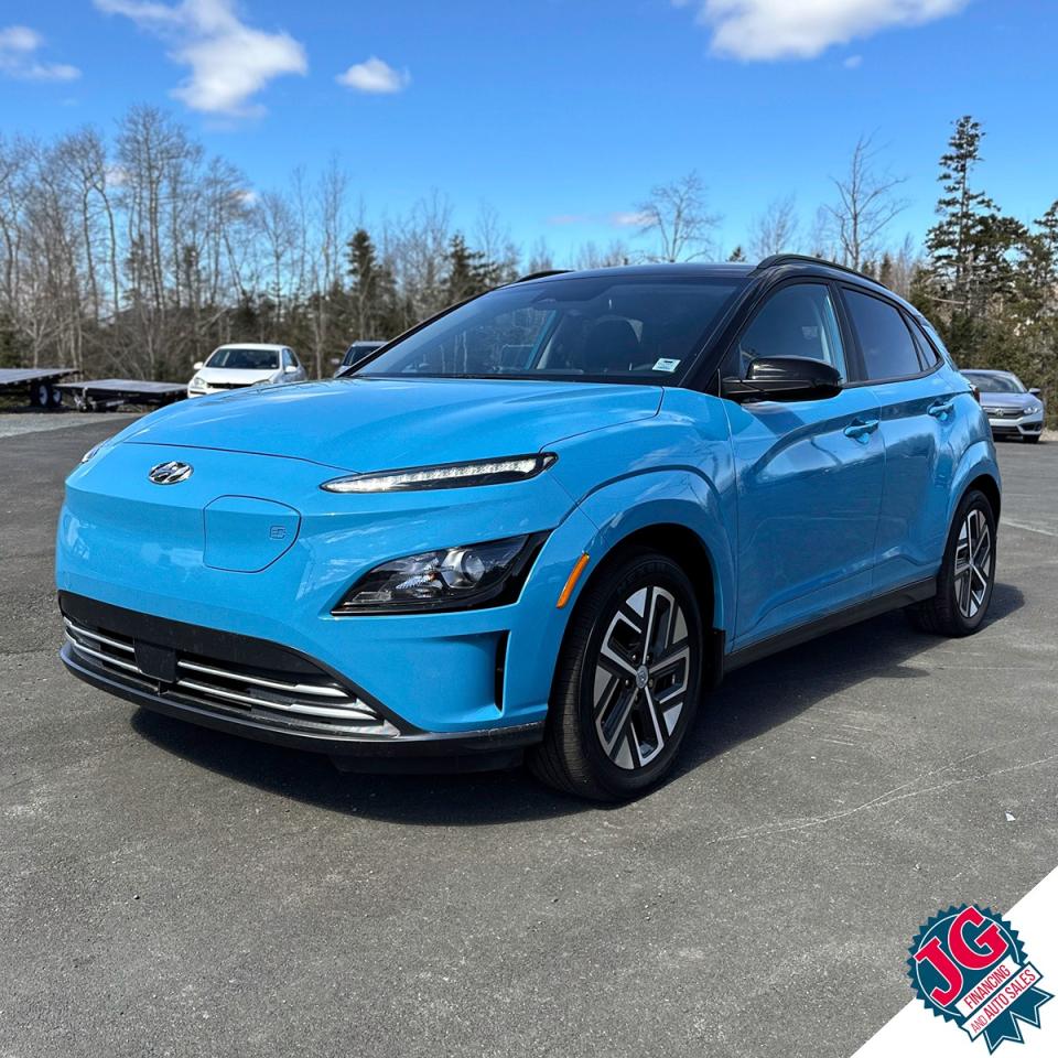 Used 2023 Hyundai KONA electric Preferred FWD w/Two-Tone Roof for sale in Truro, NS