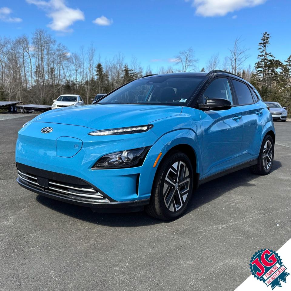 2023 Hyundai KONA electric Preferred FWD w/Two-Tone Roof