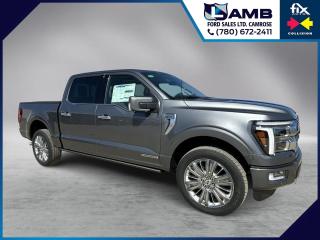 New 2024 Ford F-150 PLATINUM 5.5' Box 703A for sale in Camrose, AB