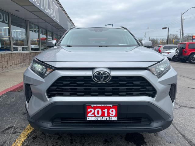2019 Toyota RAV4 AWD|LE|APPLECARPLY|BLINDSPOTMONITOR|HTDSEATS| Photo10