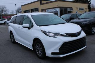 Used 2021 Toyota Sienna LE 8-Passenger FWD for sale in Brampton, ON