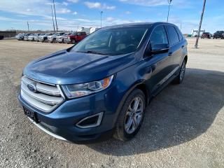 Used 2018 Ford Edge Titanium AWD for sale in Elie, MB