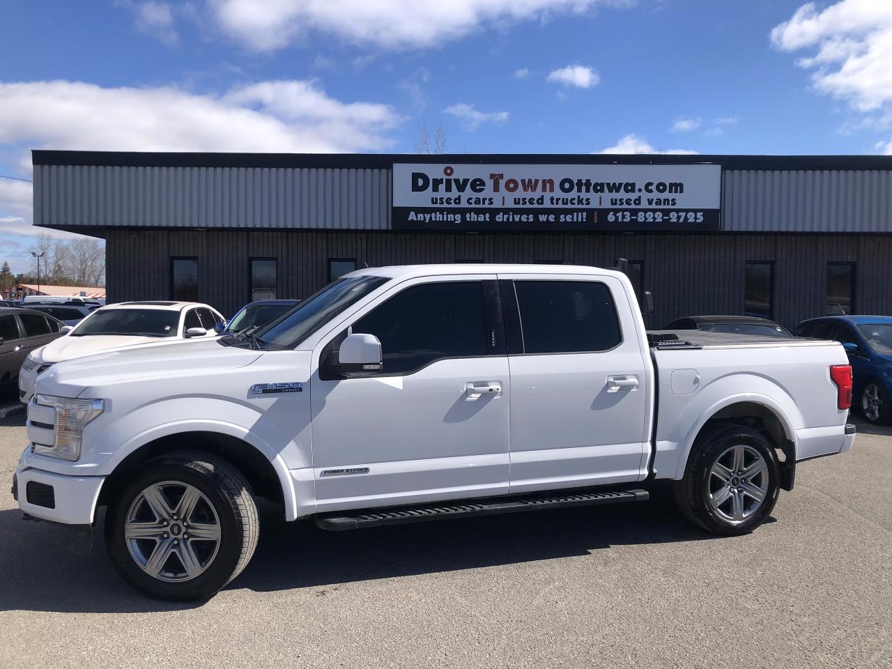 2019 Ford F-150 LARIAT 4WD SUPERCREW 6.5' BOX - Photo #2