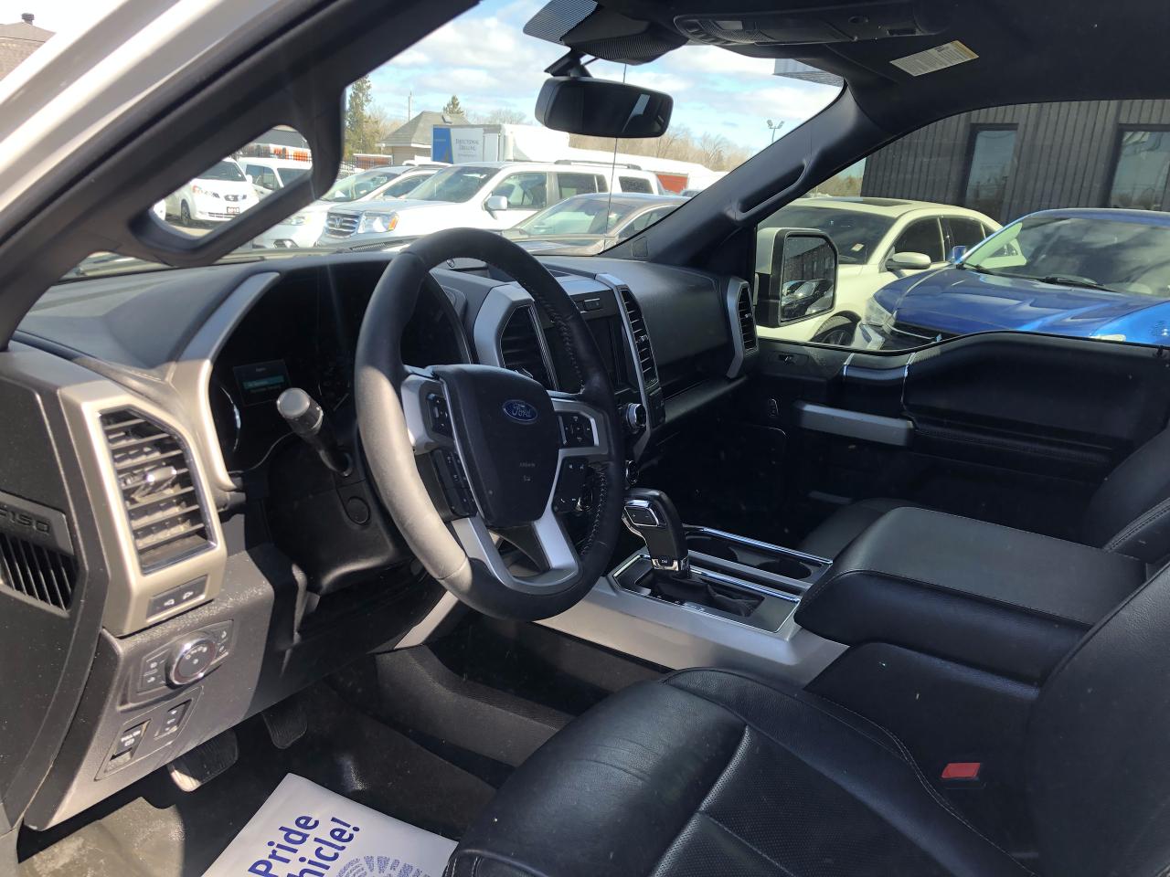 2019 Ford F-150 LARIAT 4WD SUPERCREW 6.5' BOX - Photo #11