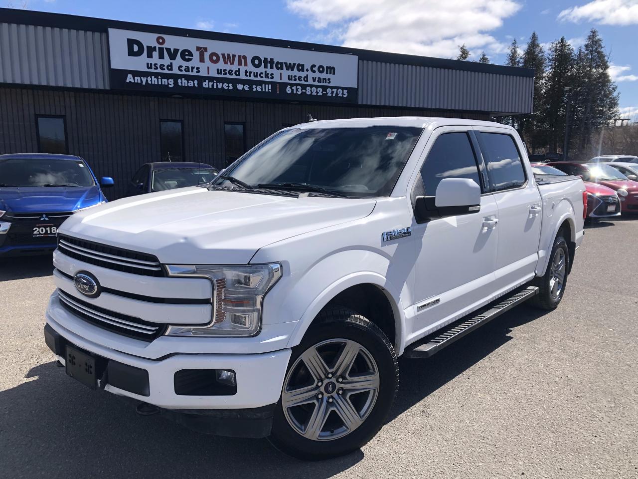 2019 Ford F-150 LARIAT 4WD SUPERCREW 6.5' BOX - Photo #1