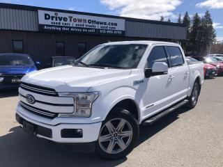 Used 2019 Ford F-150 LARIAT 4WD SUPERCREW 6.5' BOX for sale in Ottawa, ON