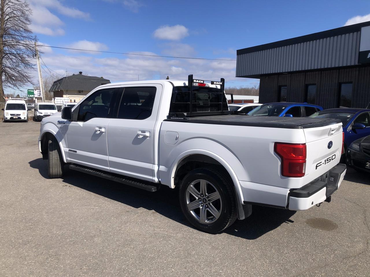 2019 Ford F-150 LARIAT 4WD SUPERCREW 6.5' BOX - Photo #3