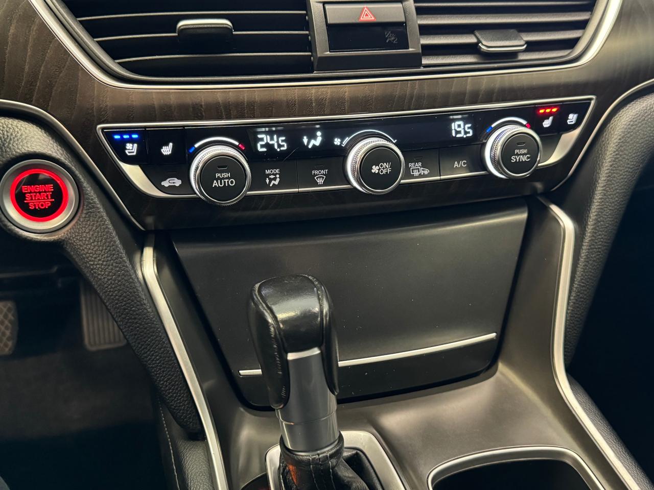 2018 Honda Accord Touring+New Tires+Cooled Leather+BSM+CLEAN CARFAX - Photo #36