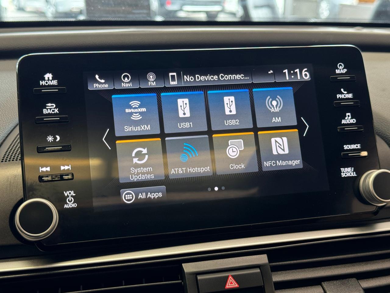 2018 Honda Accord Touring+New Tires+Cooled Leather+BSM+CLEAN CARFAX Photo32