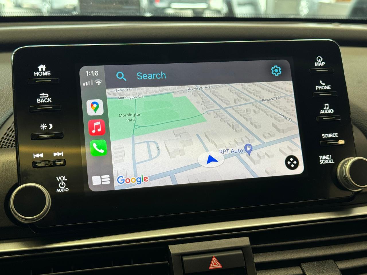 2018 Honda Accord Touring+New Tires+Cooled Leather+BSM+CLEAN CARFAX Photo29
