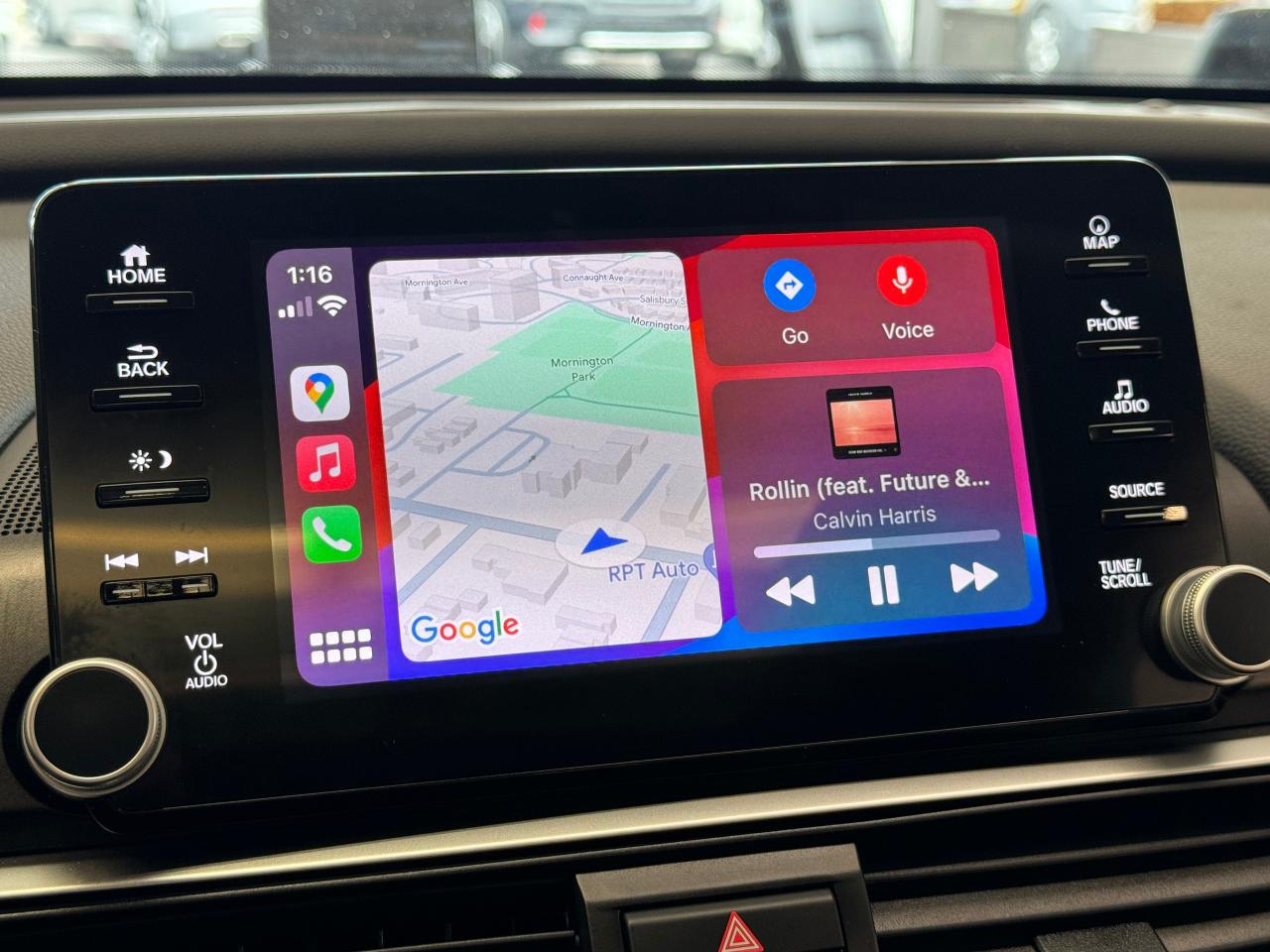 2018 Honda Accord Touring+New Tires+Cooled Leather+BSM+CLEAN CARFAX - Photo #28