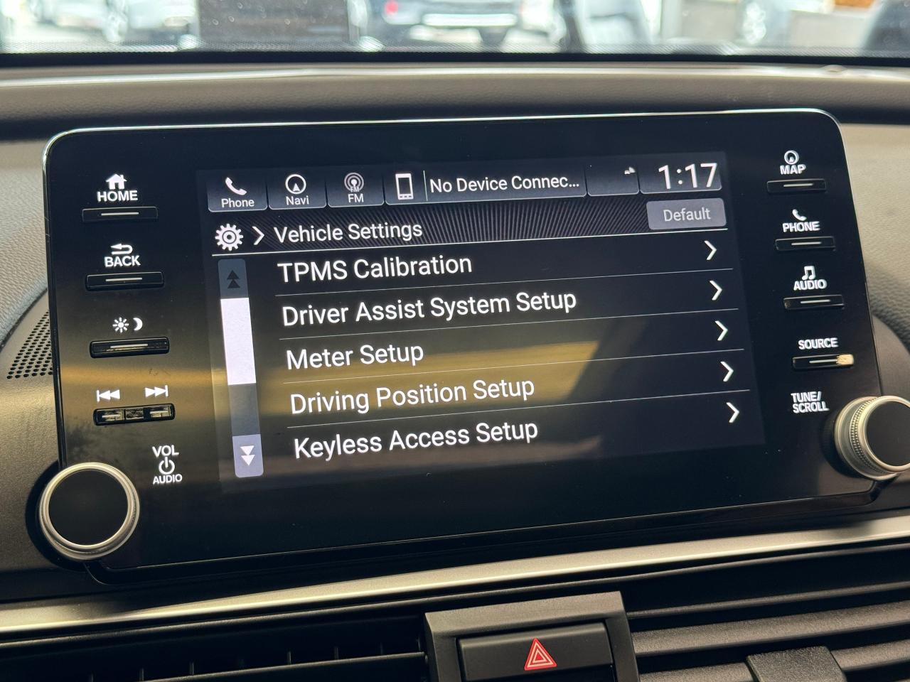 2018 Honda Accord Touring+New Tires+Cooled Leather+BSM+CLEAN CARFAX - Photo #33