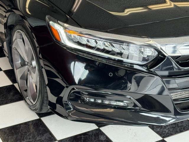 2018 Honda Accord Touring+New Tires+Cooled Leather+BSM+CLEAN CARFAX Photo39