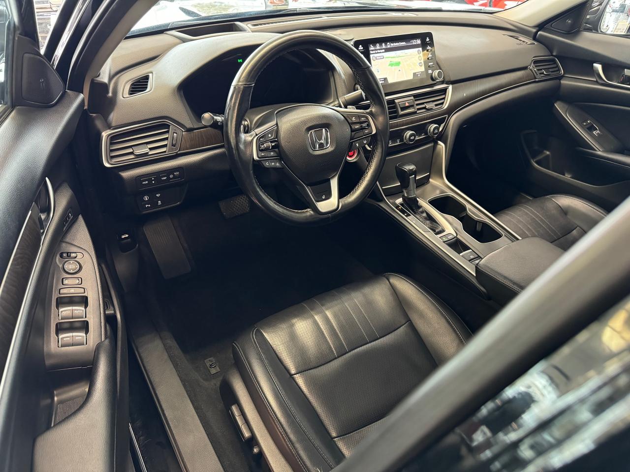 2018 Honda Accord Touring+New Tires+Cooled Leather+BSM+CLEAN CARFAX Photo88