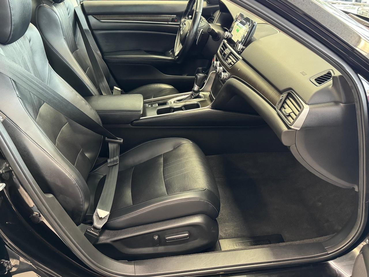 2018 Honda Accord Touring+New Tires+Cooled Leather+BSM+CLEAN CARFAX Photo22