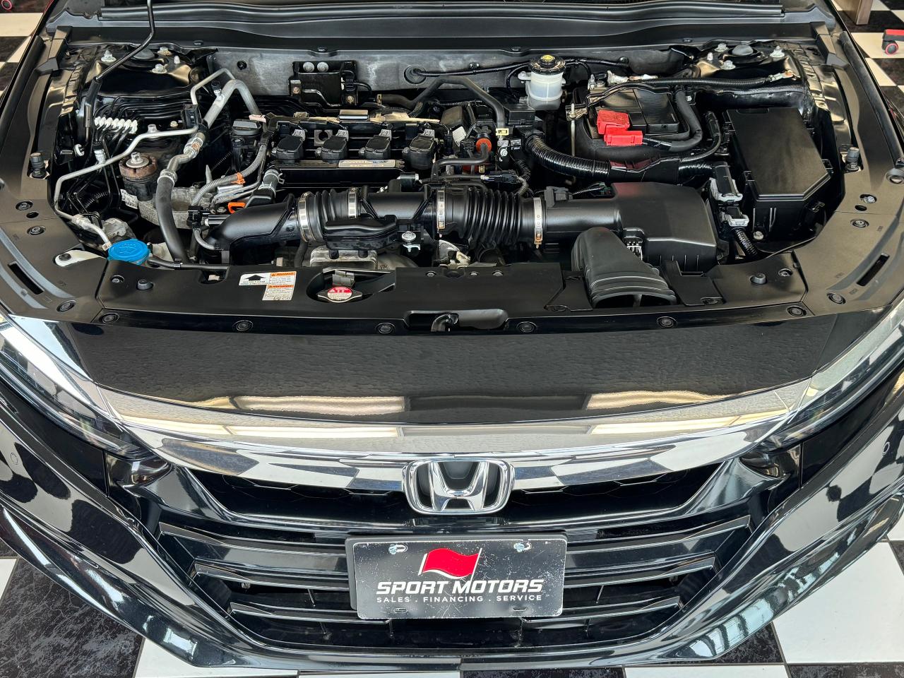 2018 Honda Accord Touring+New Tires+Cooled Leather+BSM+CLEAN CARFAX Photo77