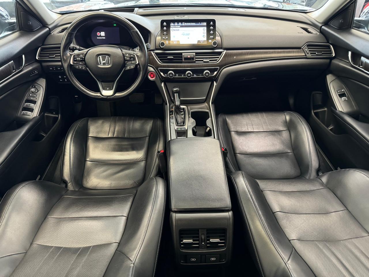 2018 Honda Accord Touring+New Tires+Cooled Leather+BSM+CLEAN CARFAX Photo78