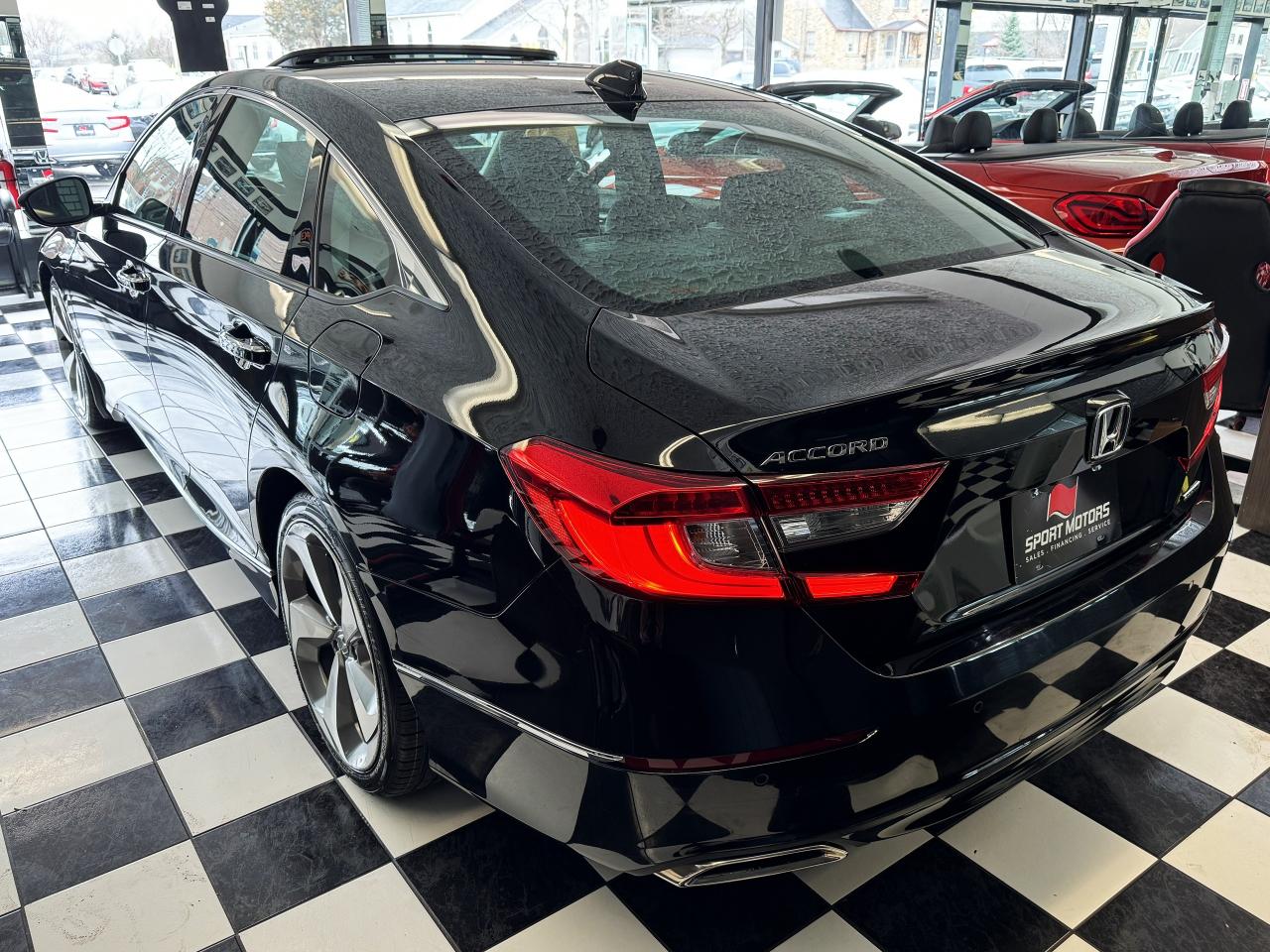 2018 Honda Accord Touring+New Tires+Cooled Leather+BSM+CLEAN CARFAX Photo72