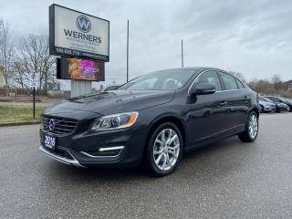 Used 2016 Volvo S60 2.5 Premier 4WD for sale in Cambridge, ON