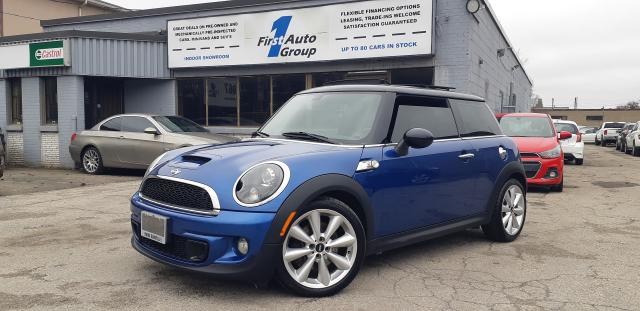 2012 MINI Cooper 2DR CPE S