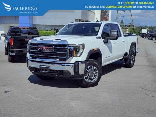 New 2024 GMC Sierra 2500 HD SLE 4x4, Heated Seats, Engine control stop start, HD surround vision, Navigation for sale in Coquitlam, BC