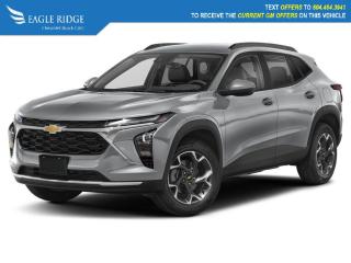 New 2024 Chevrolet Trax 2RS ane keep assist, automatic emergency braking, cruise control, remote entry, Cruise control, sunroof, for sale in Coquitlam, BC