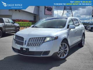 Used 2011 Lincoln MKT EcoBoost AWD, Memory seat, Pedal memory, Rear Parking Sensors, Remote keyless entry, Speed control, Steering wheel memory for sale in Coquitlam, BC