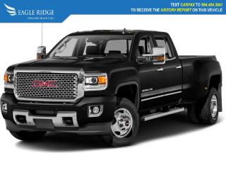 2018 GMC Sierra 3500HD, 4x4, Pickup Box, Auto Locking Rear Differential, GMC Navigation, Heated seats, backup camera, Rear vision camera

Eagle Ridge GM in Coquitlam is your Locally Owned & Operated Chevrolet, Buick, GMC Dealer, and a Certified Service and Parts Center equipped with an Auto Glass & Premium Detail. Established over 30 years ago, we are proud to be Serving Clients all over Tri Cities, Lower Mainland, Fraser Valley, and the rest of British Columbia. Find your next New or Used Vehicle at 2595 Barnet Hwy in Coquitlam. Price Subject to $595 Documentation Fee. Financing Available for all types of Credit.