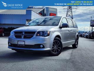 2018 Dodge Grand Caravan, 7 Passenger, 3rd row seats: split-bench, 6.5 Touchscreen, Brake assist, Compass, Delay-off headlights, Electronic Stability Control, Front dual zone A/C, Fully automatic headlights, Heated front seats, Heated steering wheel, ParkView Rear Back-Up Camera, Power driver seat, Power Liftgate, Power steering, Speed control

Eagle Ridge GM in Coquitlam is your Locally Owned & Operated Chevrolet, Buick, GMC Dealer, and a Certified Service and Parts Center equipped with an Auto Glass & Premium Detail. Established over 30 years ago, we are proud to be Serving Clients all over Tri Cities, Lower Mainland, Fraser Valley, and the rest of British Columbia. Find your next New or Used Vehicle at 2595 Barnet Hwy in Coquitlam. Price Subject to $595 Documentation Fee. Financing Available for all types of Credit.