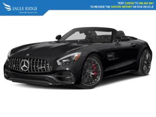 Used 2018 Mercedes-Benz AMG GT C Adaptive suspension, AMG Exclusive Nappa Leather Upholstery, Power convertible roof for sale in Coquitlam, BC