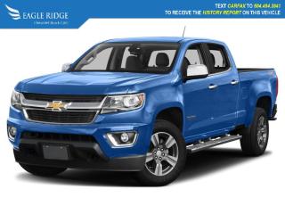 Used 2018 Chevrolet Colorado LT 4x4, Remote Vehicle Start, Auto Locking Rear Differential, heated front seats, backup camera, cruise control, for sale in Coquitlam, BC