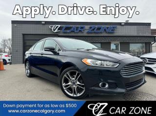 Used 2014 Ford Fusion Titanium for sale in Calgary, AB