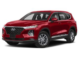 <p> Take the worry out of buying with this dependable 2019 Hyundai Santa Fe. Side Impact Beams, Rear Parking Sensors, Power Rear Child Safety Locks, Outboard Front Lap And Shoulder Safety Belts -inc: Rear Centre 3 Point, Height Adjusters and Pretensioners, Lane Keep Assist (LKA) Lane Keeping Assist. </p> <p><strong>Fully-Loaded with Additional Options</strong><br>SCARLET RED, BLACK, CLOTH SEATING SURFACES, Wheels: 18 x 7.5J Alloy -inc: dark graphite finish, Valet Function, Trip Computer, Transmission: 8-Speed Automatic w/SHIFTRONIC -inc: manual mode, Transmission w/Driver Selectable Mode, Trailer Wiring Harness, Tires: P235/60R18 AS, Tailgate/Rear Door Lock Included w/Power Door Locks.</p> <p><strong> Stop By Today </strong><br> Stop by Experience Hyundai located at 15 Mount Edward Rd, Charlottetown, PE C1A 5R7 for a quick visit and a great vehicle!</p>