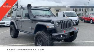 Used 2021 Jeep Wrangler Unlimited Rubicon Lifted | Snorkel | Light Bar for sale in Surrey, BC