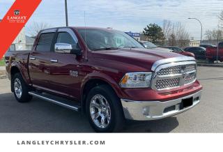 Used 2017 RAM 1500 Laramie Leather | Sunroof | Navi for sale in Surrey, BC