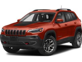 Used 2021 Jeep Cherokee Trailhawk HEATED STEERING, VENTILATED SEATS, PUSH BUTTON START for sale in Abbotsford, BC