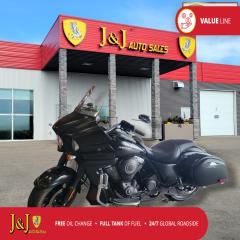 Used 2013 Kawasaki VN1700 VULCAN VAQUERO LEATHER - SLEEK - LOTS of XTRA's for sale in Brandon, MB
