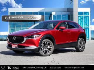 Used 2020 Mazda CX-30 GT |SERVICED HERE*, HEATED SEATS, *NAVIGATION*, *ONE OWNER*, *BACK-UP CAMERA*, *LEATHER*, for sale in Cobourg, ON