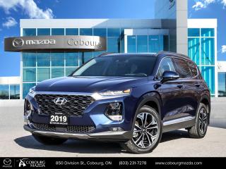 Used 2019 Hyundai Santa Fe Ultimate 2.0 \ LOADED for sale in Cobourg, ON