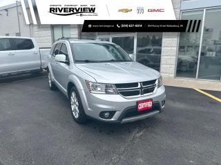 Used 2014 Dodge Journey SXT HEATED SEATS | ONE OWNER | TOUCHSCREEN DISPLAY | REAR VIEW CAMERA for sale in Wallaceburg, ON