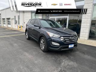 Used 2013 Hyundai Santa Fe Sport 2.0T SE LOW KM'S | NO ACCIDENTS | ONE OWNER | REAR VIEW CAMERA | HEATED SEATS for sale in Wallaceburg, ON