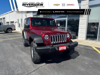Used 2012 Jeep Wrangler Sport REMOVABLE HARD TOP | BLUETOOTH | 4X4 for sale in Wallaceburg, ON