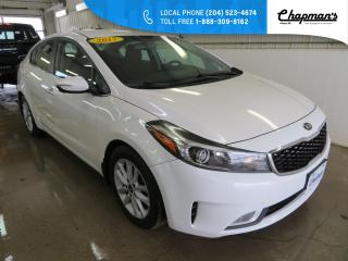 Used 2017 Kia Forte 2.0L EX 2 Sets of Tires, Heated Front Seats, Rear Vision Camera for sale in Killarney, MB