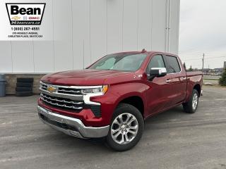 New 2024 Chevrolet Silverado 1500 LTZ 5.3L V8 WITH REMOTE START/ENTRY, HEATED SEATS, HEATED STEERING WHEEL, VENTILATED SEATS, SUNROOF, HD SURROUND VISION for sale in Carleton Place, ON