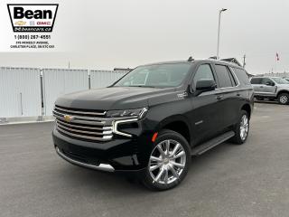 <h2><span style=color:#2ecc71><span style=font-size:18px><strong>Check out this 2024ChevroletTahoe High Country!</strong></span></span></h2>

<p><span style=font-size:16px>Powered by a 6.2L V8engine with up to 420hp & up to 460lb-ft of torque</span></p>

<p><span style=font-size:16px><strong>Comfort & Convenience Features:</strong>Includes remote start/entry, sunroof, heated front & 2ndrow rear seats, heated steering wheel, ventilated front seats, hitch guidance, HD surround vision, power liftgate, power folding 3rdrow & 22 sterling silver premium painted aluminum wheels with chrome inserts.</span></p>

<p><span style=font-size:16px><strong>Infotainment Tech & Audio:</strong>Includes 10.2 premium infotainment display with navigation, Bose speaker system, wireless charging & Apple CarPlay & Android Auto capable.</span></p>

<h2><span style=color:#2ecc71><span style=font-size:18px><strong>Come test drive this SUV today!</strong></span></span></h2>

<h2><span style=color:#2ecc71><span style=font-size:18px><strong>613-257-2432</strong></span></span></h2>