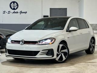 Used 2018 Volkswagen GTI ***SOLD/RESERVED** for sale in Oakville, ON