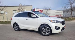 Used 2016 Kia Sorento SX+AWD, 7 Passe, Leather, roof, 3 Year Warrant ava for sale in Toronto, ON