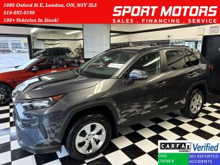 Used 2021 Toyota RAV4 LE AWD+ApplePlay+Adaptive Cruise+CLEAN CARFAX for sale in London, ON